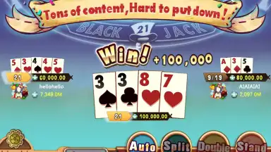 Blackjack Maniac скриншот 8