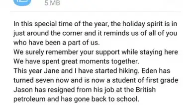 Samsung Email скриншот 3