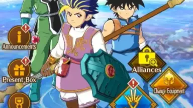 DRAGON QUEST The Adventure of Dai: A Hero's Bonds скриншот 4