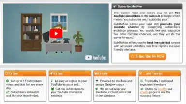 SubMeNow - YouTube subs and views скриншот 2