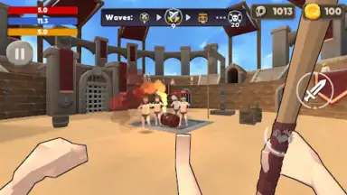 Gladiator Simulator скриншот 5