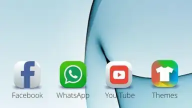 Samsung Launcher скриншот 4