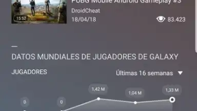 Samsung Game Launcher скриншот 6