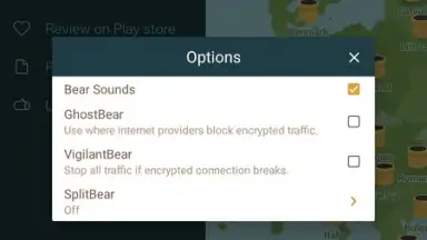 TunnelBear VPN скриншот 10
