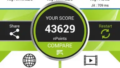 nPerf Speed Test скриншот 3