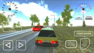 Russian Car Driver HD скриншот 2