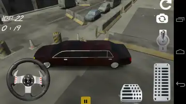 Car Parking Winter 3D скриншот 4