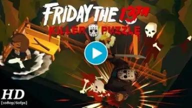 Friday the 13th: Killer Puzzle скриншот 1