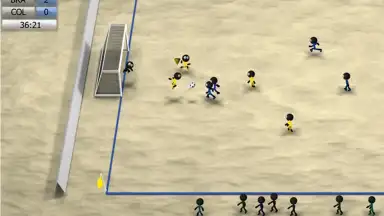 Stickman Soccer 2014 скриншот 5