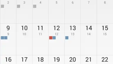 Hijri Calendar скриншот 7