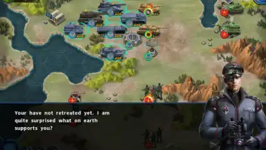 Glory of Generals 2: ACE скриншот 13