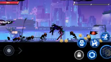 Cyber Fighters скриншот 4