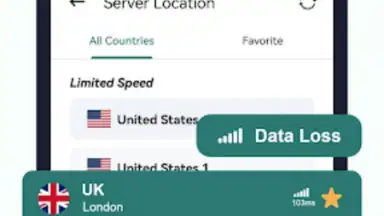 Plato VPN скриншот 1