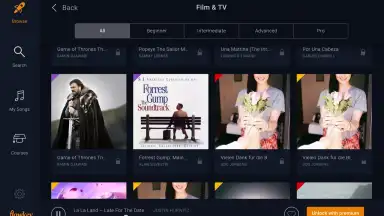 flowkey скриншот 2