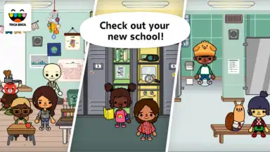 Toca Life: School скриншот 7