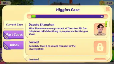 Small Town Murders: Match 3 скриншот 5