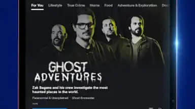 discovery+ (Android TV) скриншот 5