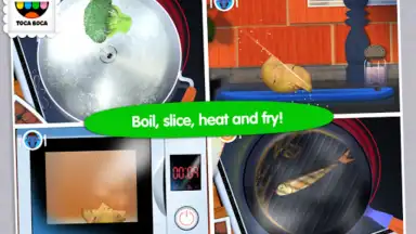 Toca Kitchen скриншот 3