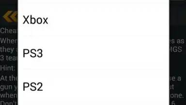Ultimate Cheats скриншот 1