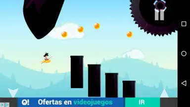 Fly Goku: Super adventurer скриншот 1