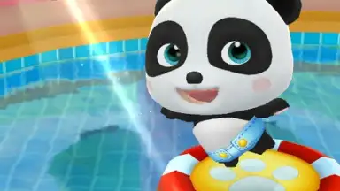 Talking Baby Panda скриншот 1