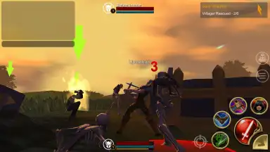 Adventure Quest 3D скриншот 3