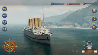 Ship Games Driving Simulator скриншот 1