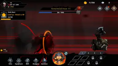 IDLE Berserker скриншот 2