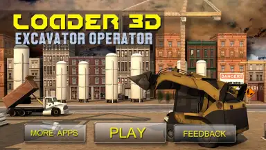 Loader 3d: Excavator Operator скриншот 12