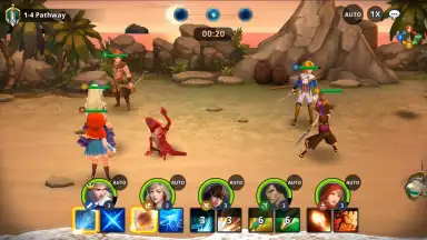 Epic Souls: World Arena скриншот 11