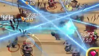 Tailed Demon Slayer : RISE скриншот 3