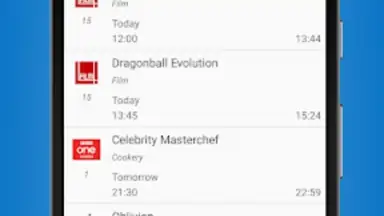 TV Listings Guide UK Cisana TV скриншот 2