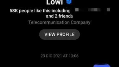 Messenger скриншот 5