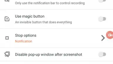 AZ Screen Recorder скриншот 13