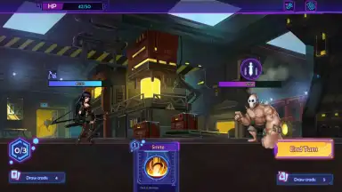 Cyber Savior скриншот 3