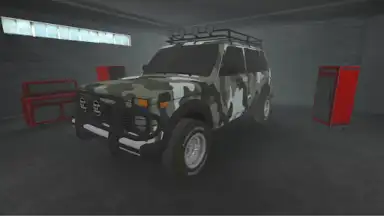 Forest Roads. Niva скриншот 4