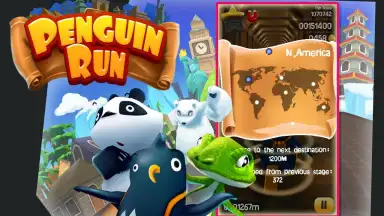 Penguin Run скриншот 3