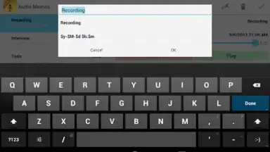 Audio Memos скриншот 13