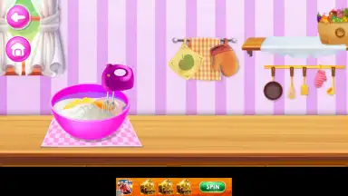 Cake Baking Kitchen & Decorate скриншот 6