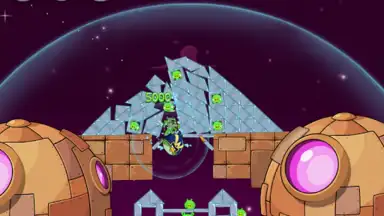 Angry Birds Space HD скриншот 14