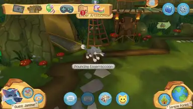 Animal Jam - Play Wild скриншот 2