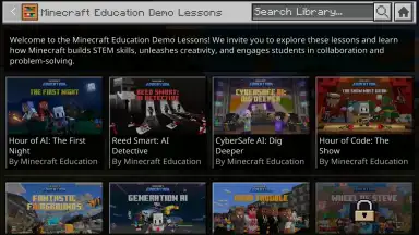 Minecraft Education скриншот 2