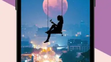 Wallpaper Aesthetic for Girls скриншот 9