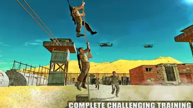 US Army Training War School 3D скриншот 4