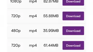 YT Video Downloader скриншот 1