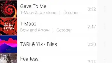 Avee Player скриншот 7