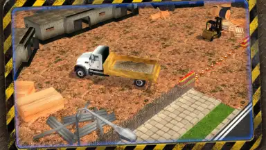 Construction Trucker 3D Sim скриншот 12