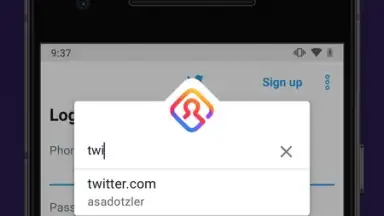 Firefox Lockwise скриншот 6