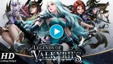 Legends of Valkyries скриншот 1