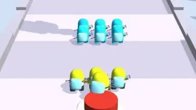 Imposter Fight 3D скриншот 2